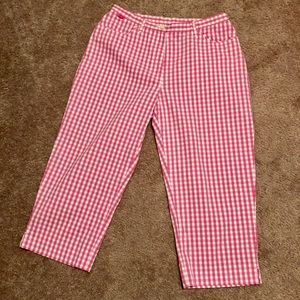 Vintage High Waisted Ralph Lauren Capri Pants